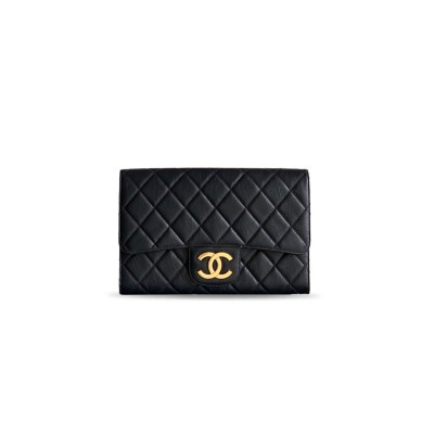 CHANEL LARGE CLUTCH BAG  (41*27.5*6.5cm)
